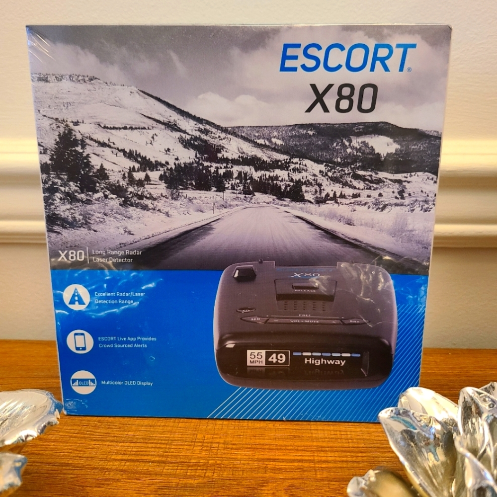 Escort X80 Long range radar/laser detector for cars.